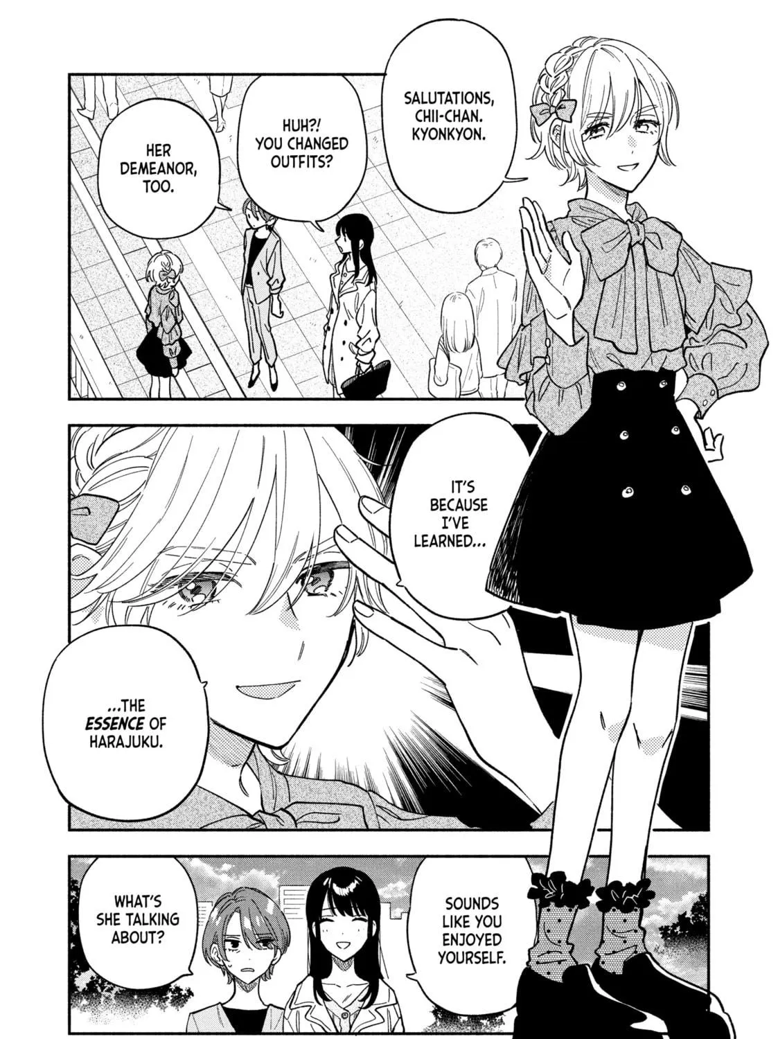 How to Grill Our Love Chapter 90 page 19 - 