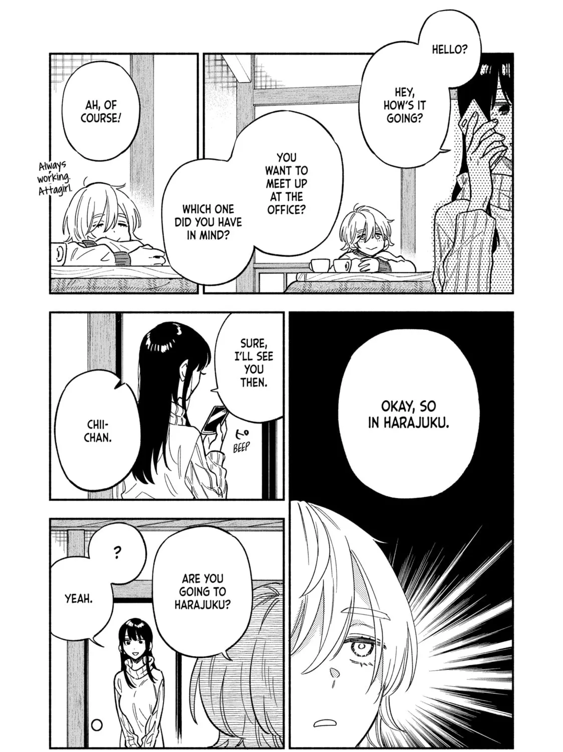 How to Grill Our Love Chapter 90 page 7 - 