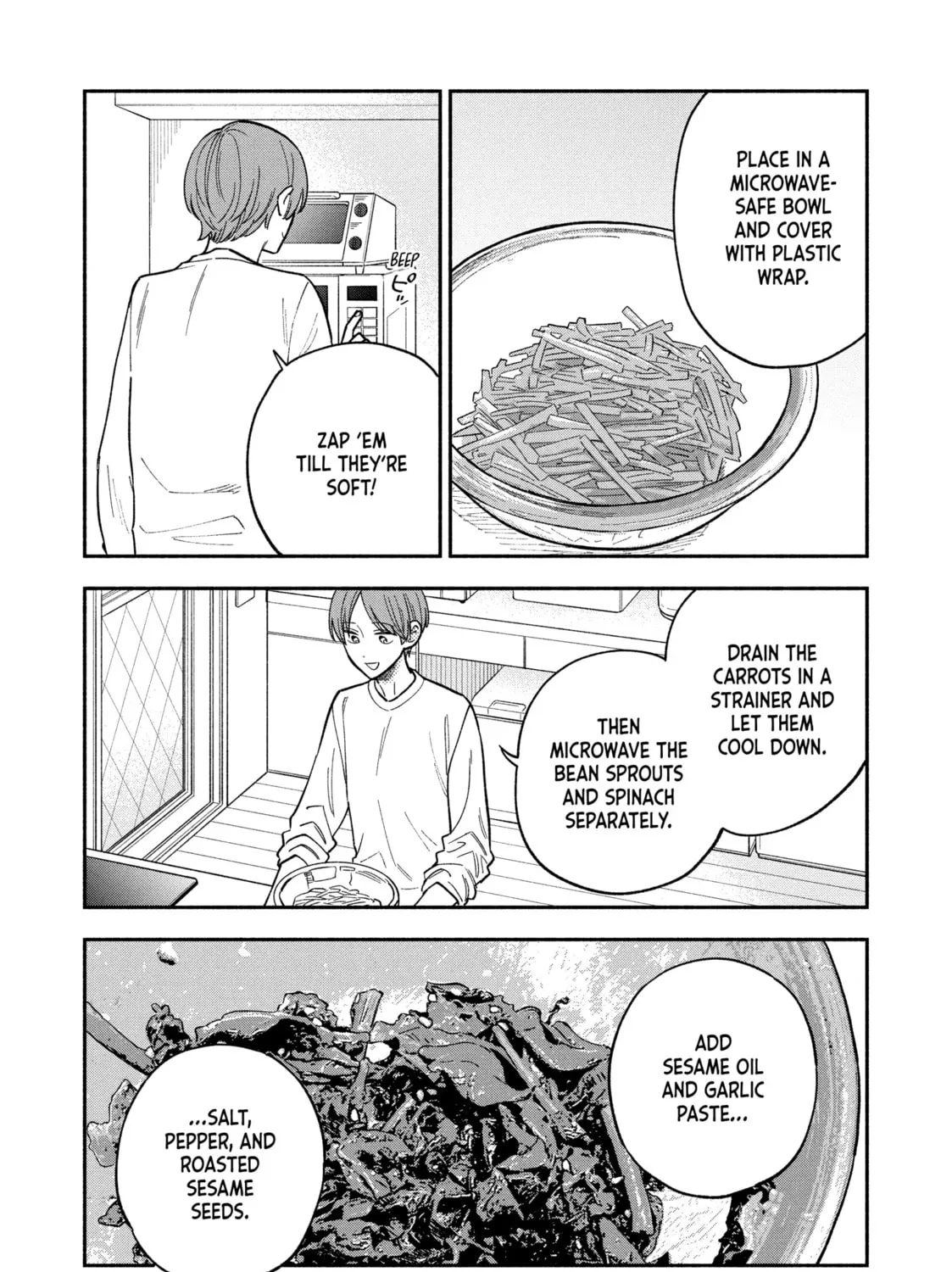 How to Grill Our Love Chapter 91 page 21 - 