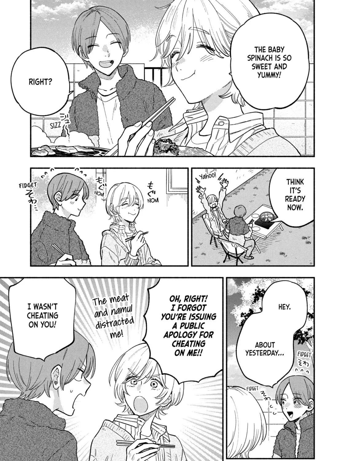 How to Grill Our Love Chapter 91 page 25 - 