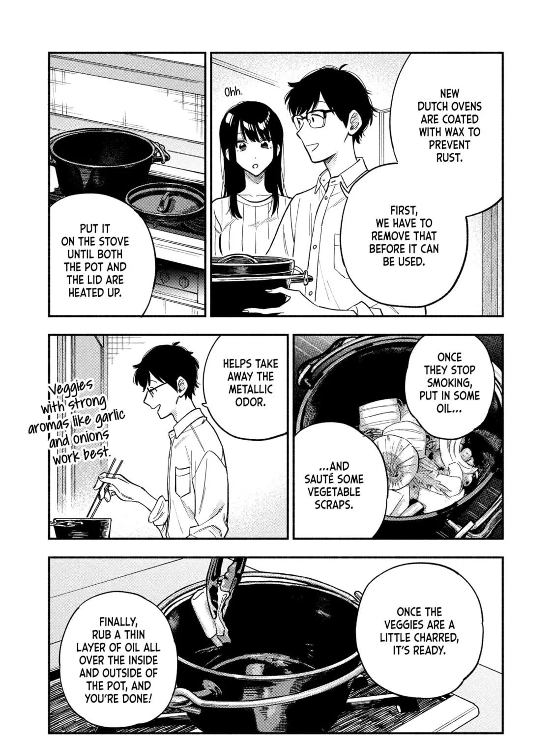 How to Grill Our Love Chapter 92 page 17 - 