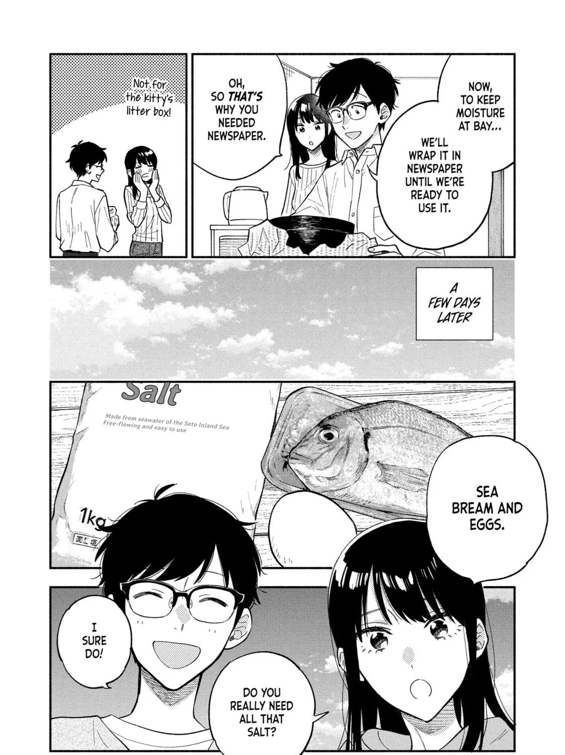 How to Grill Our Love Chapter 92 page 19 - 