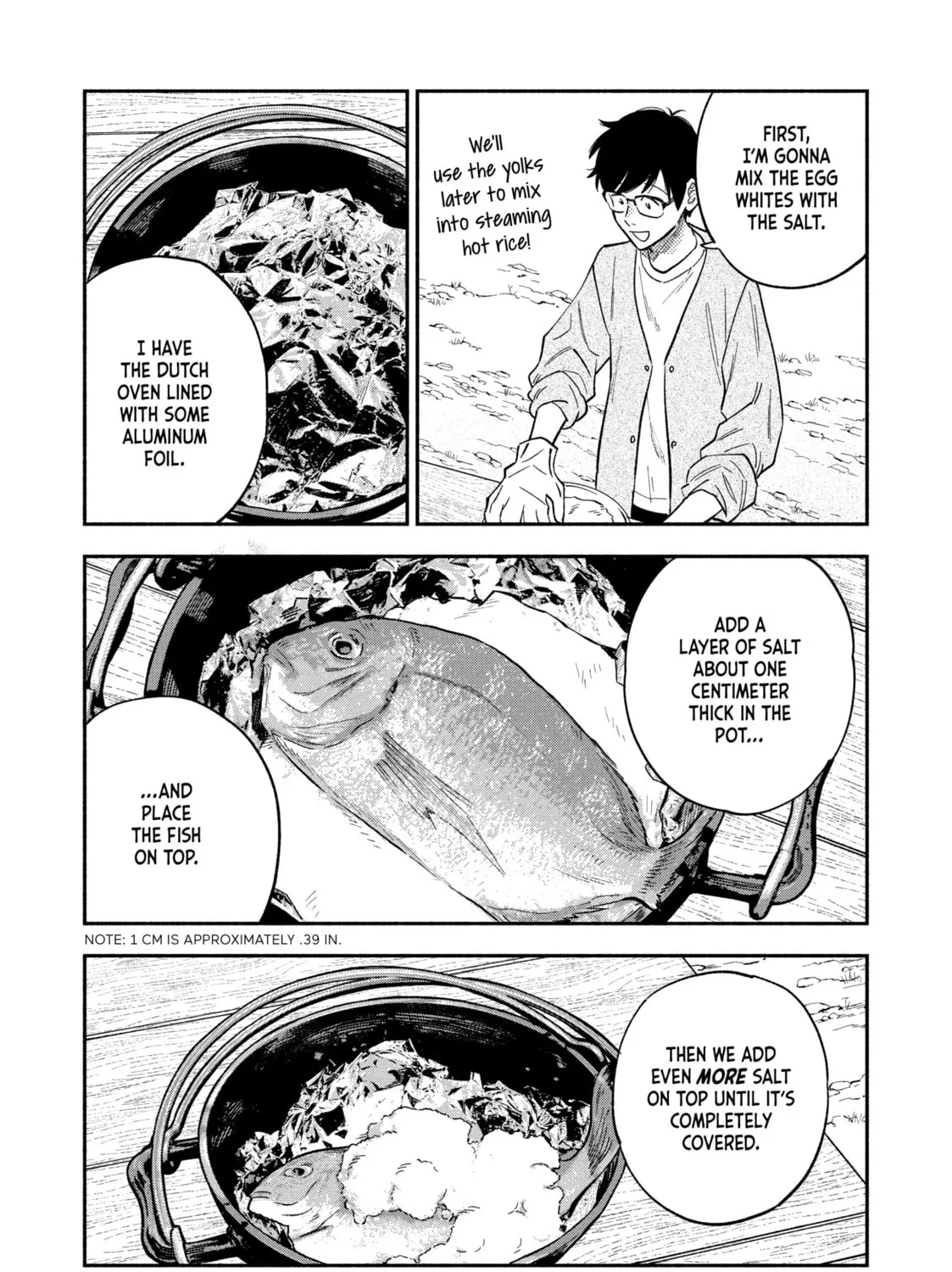 How to Grill Our Love Chapter 92 page 21 - 