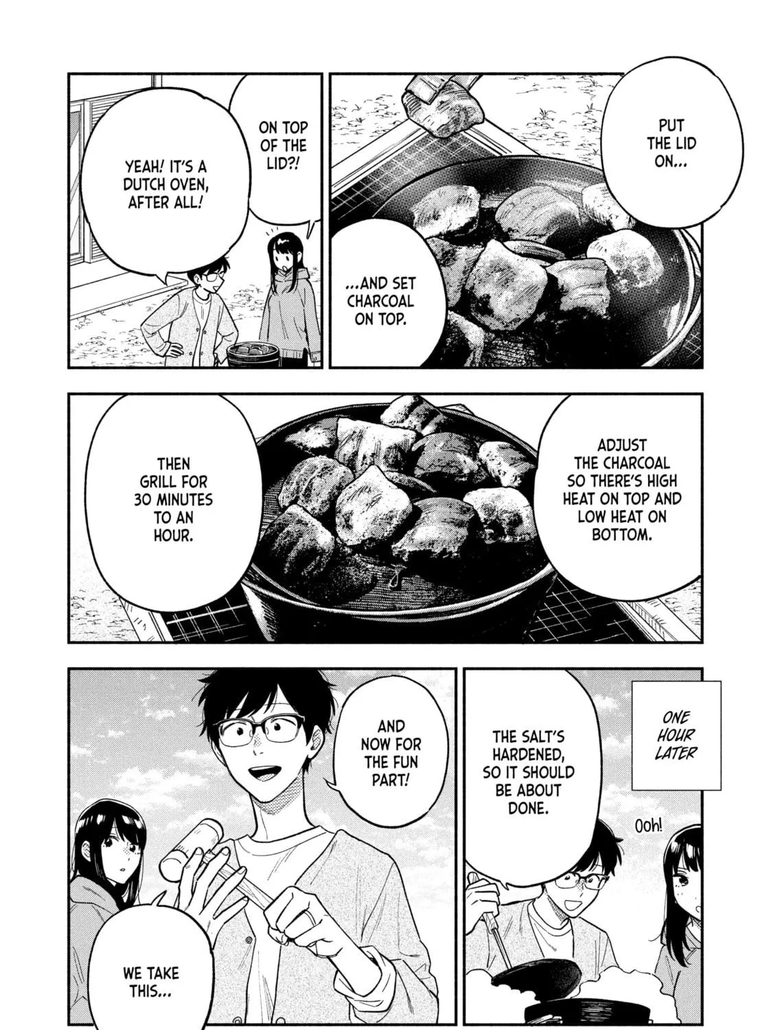 How to Grill Our Love Chapter 92 page 23 - 