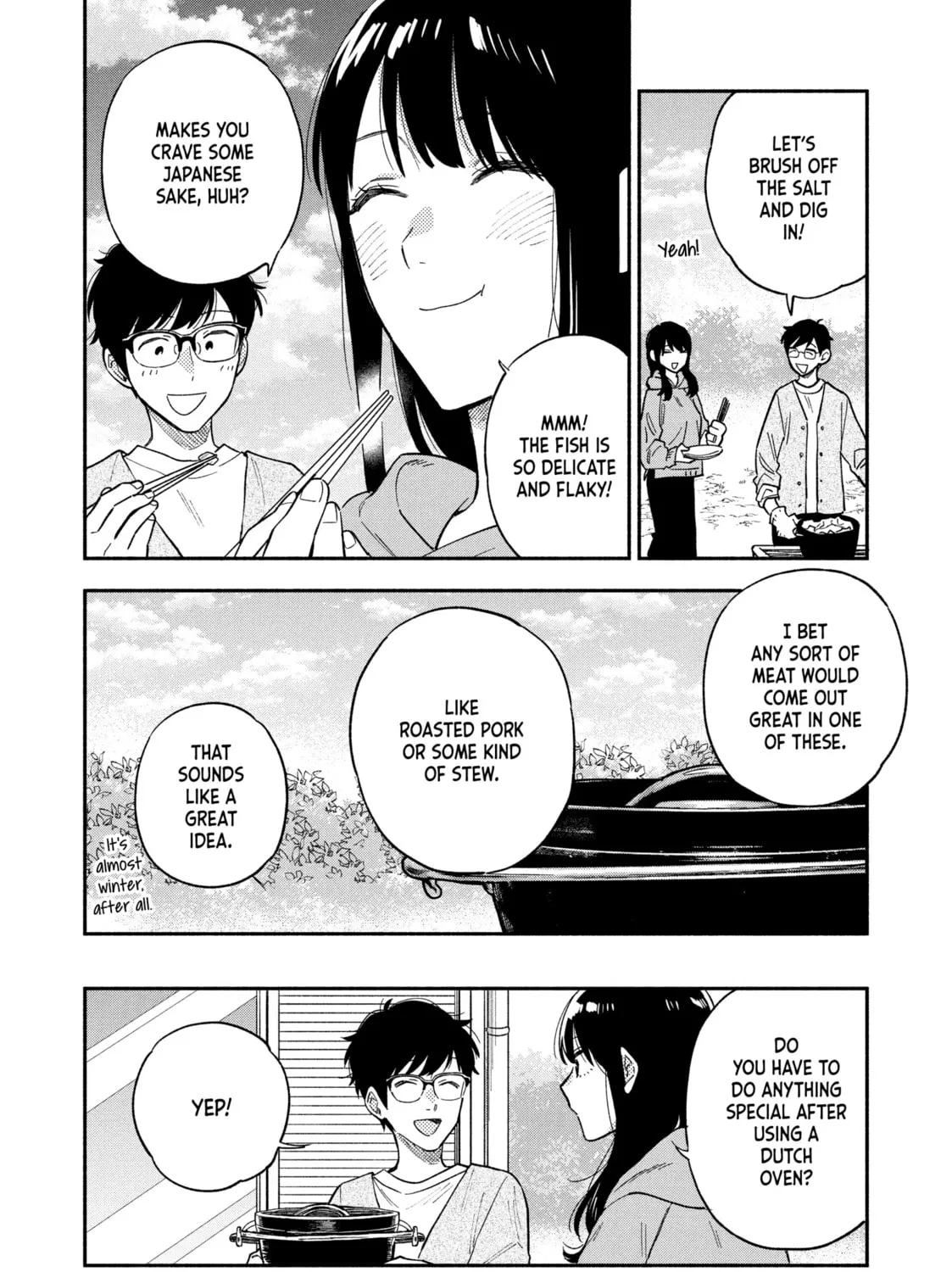 How to Grill Our Love Chapter 92 page 27 - 