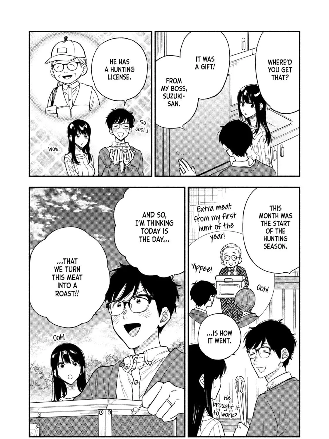 How to Grill Our Love Chapter 93 page 19 - 