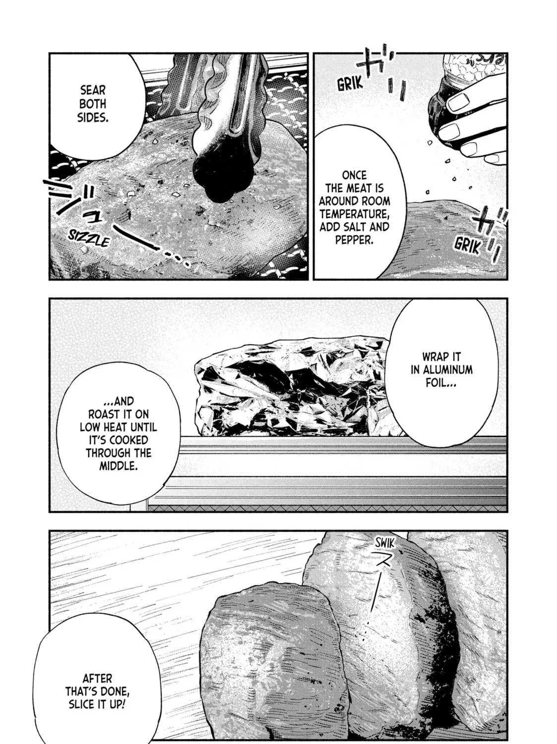 How to Grill Our Love Chapter 93 page 21 - 