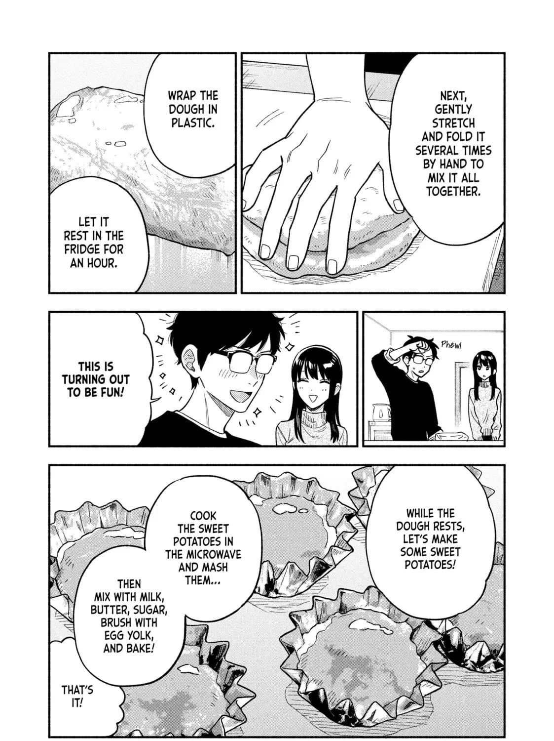 How to Grill Our Love Chapter 94 page 17 - 