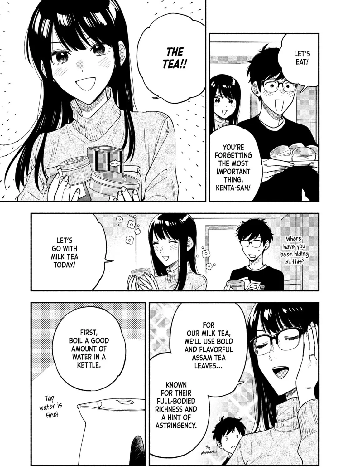 How to Grill Our Love Chapter 94 page 21 - 