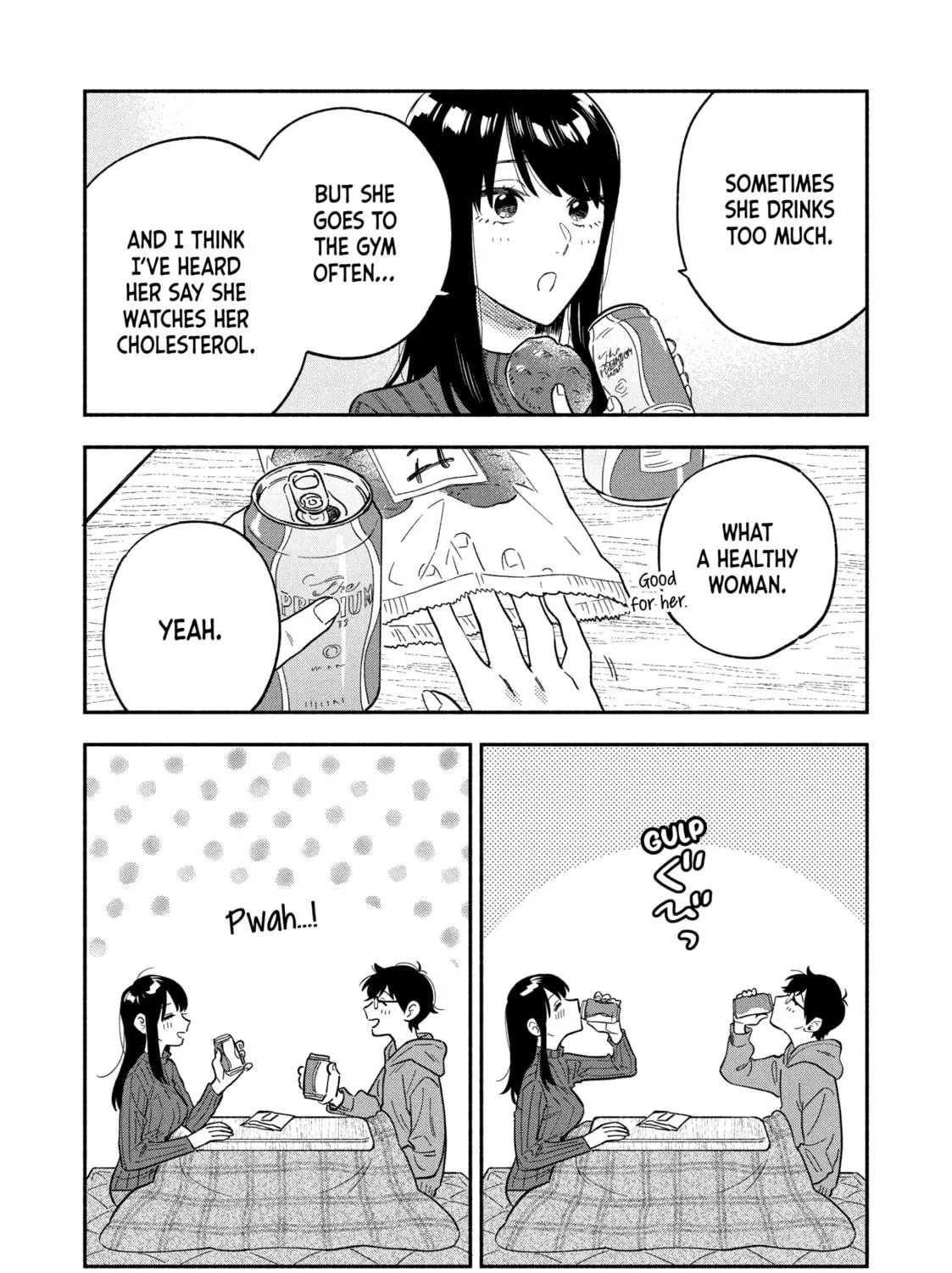 How to Grill Our Love Chapter 95 page 11 - 