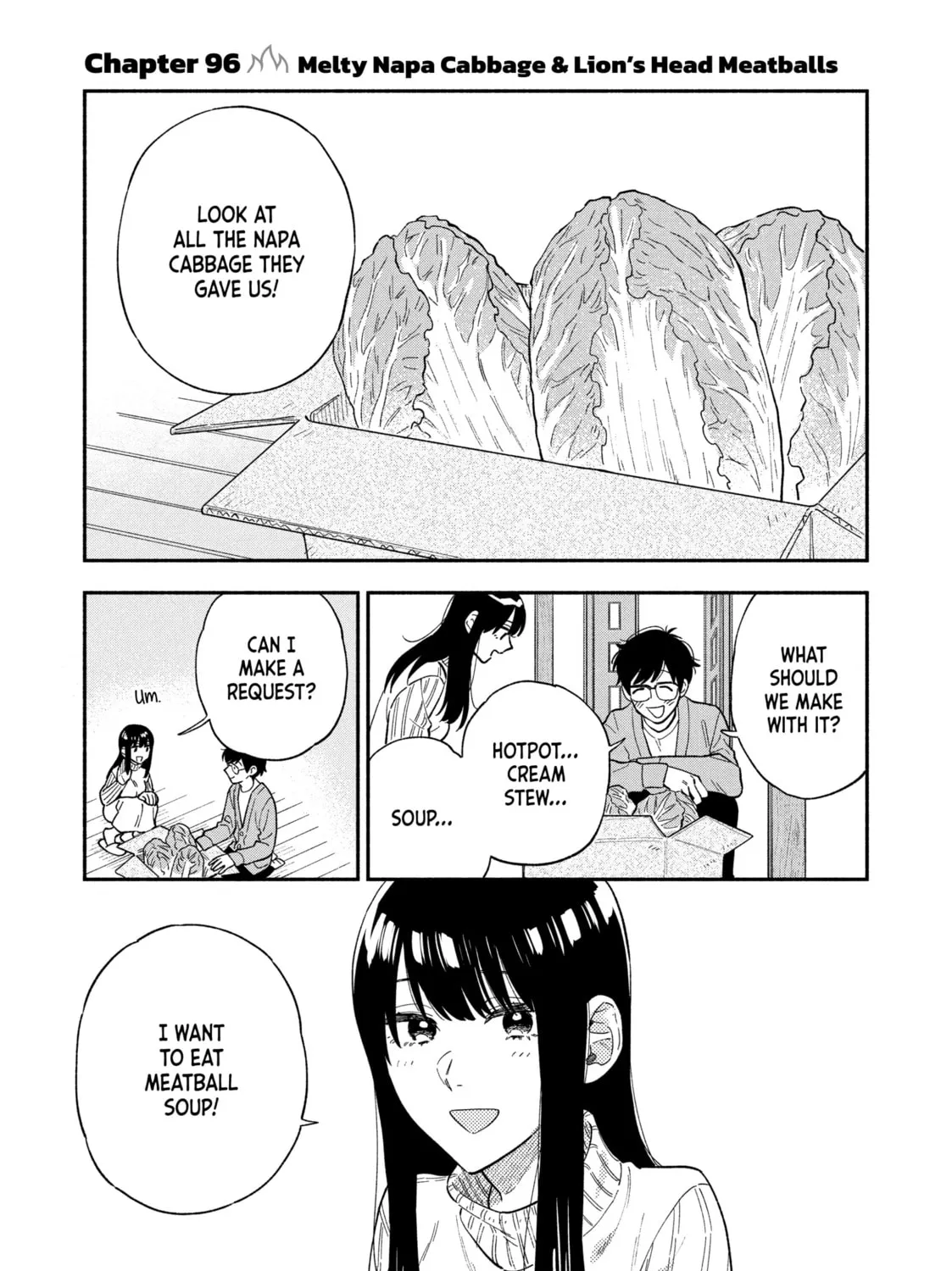 How to Grill Our Love Chapter 96 page 1 - 