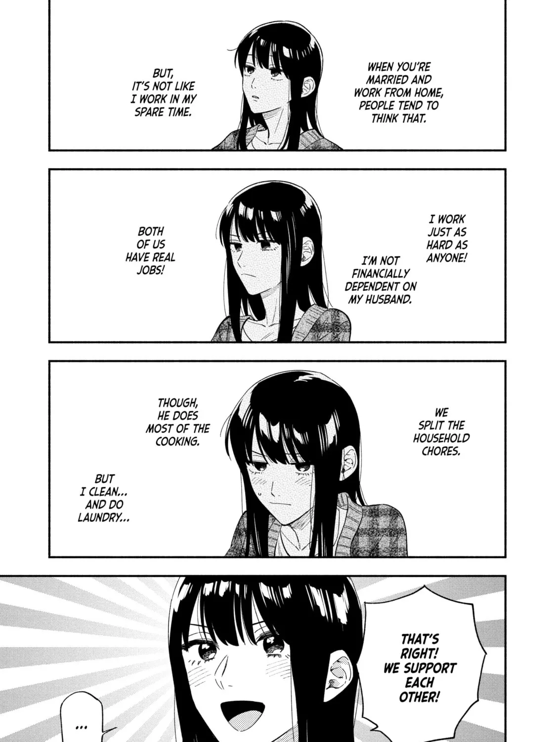 How to Grill Our Love Chapter 96 page 21 - 