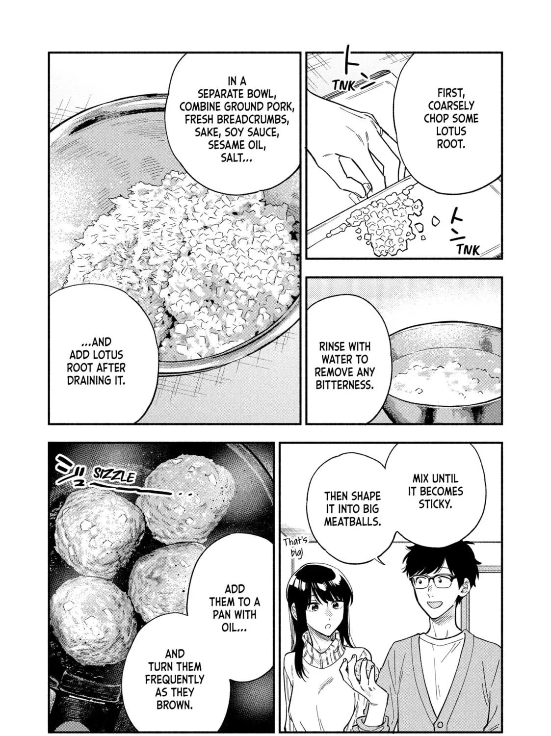 How to Grill Our Love Chapter 96 page 5 - 