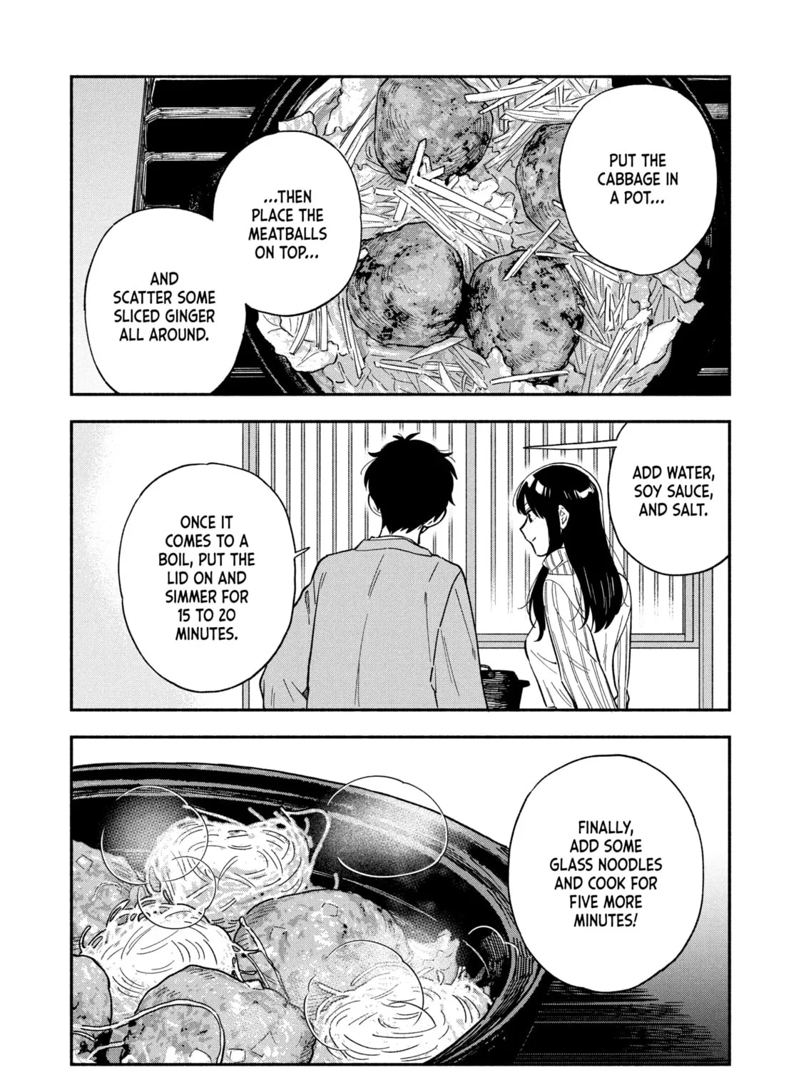 How to Grill Our Love Chapter 96 page 7 - 