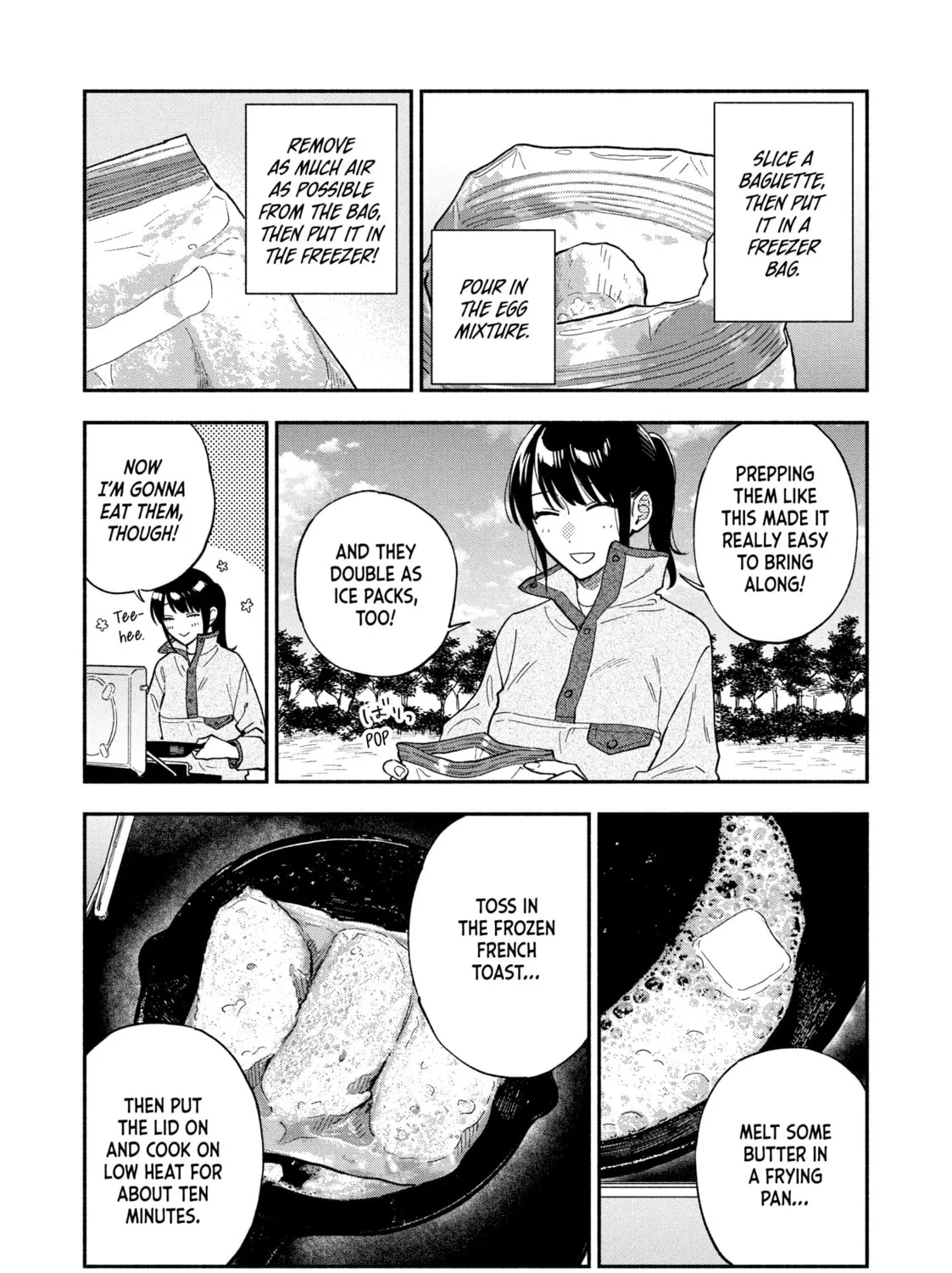 How to Grill Our Love Chapter 97 page 21 - 