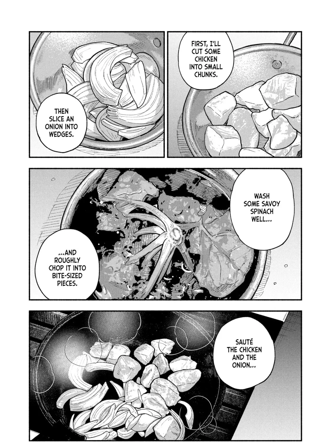 How to Grill Our Love Chapter 98 page 21 - 
