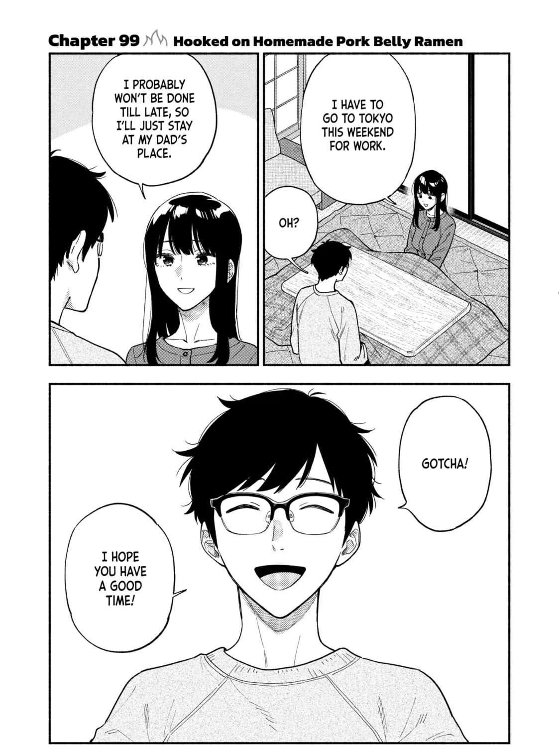 How to Grill Our Love Chapter 99 page 1 - 