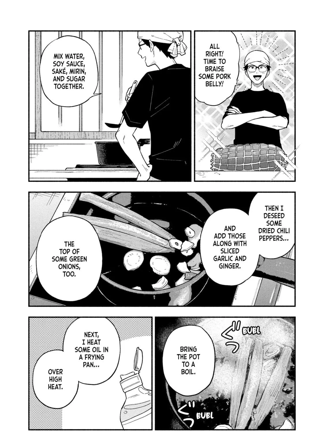 How to Grill Our Love Chapter 99 page 11 - 