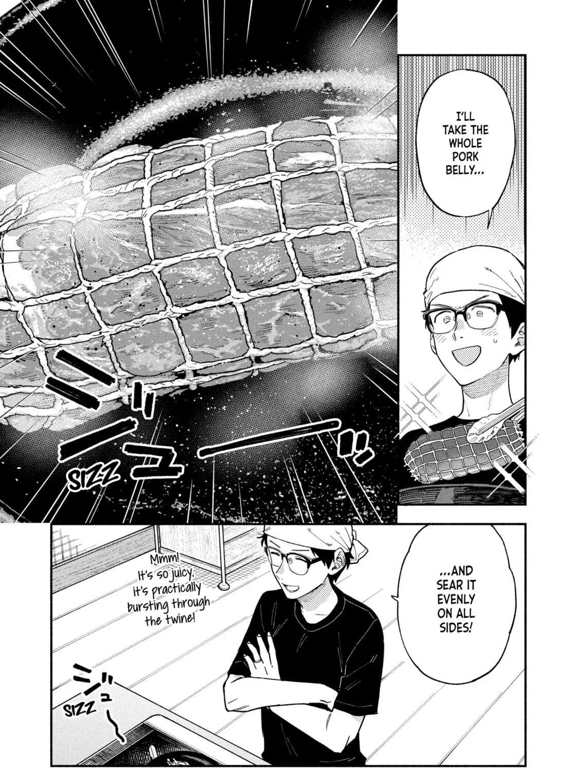 How to Grill Our Love Chapter 99 page 13 - 