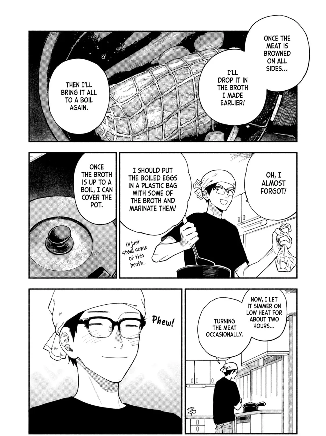 How to Grill Our Love Chapter 99 page 15 - 
