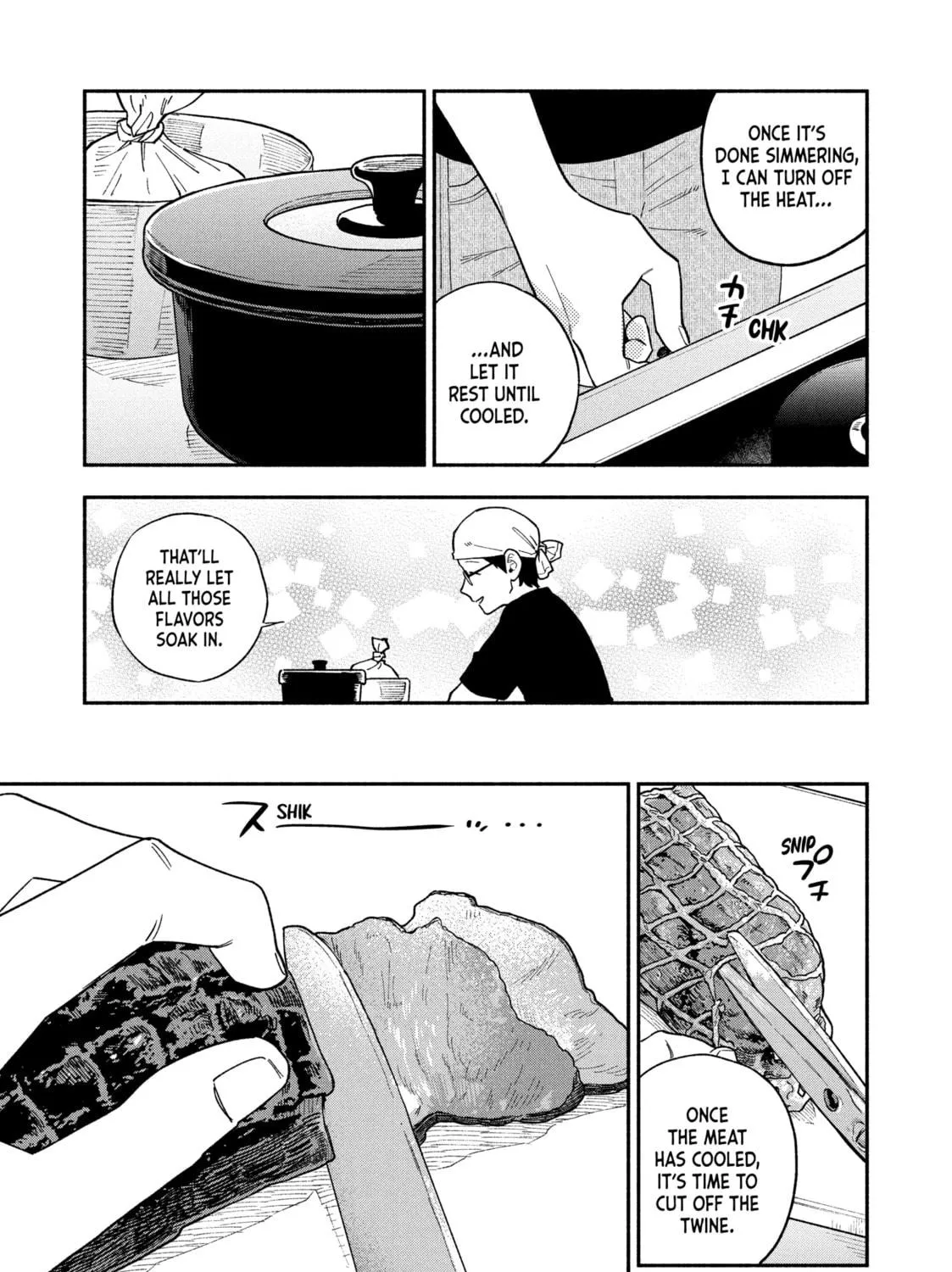 How to Grill Our Love Chapter 99 page 17 - 
