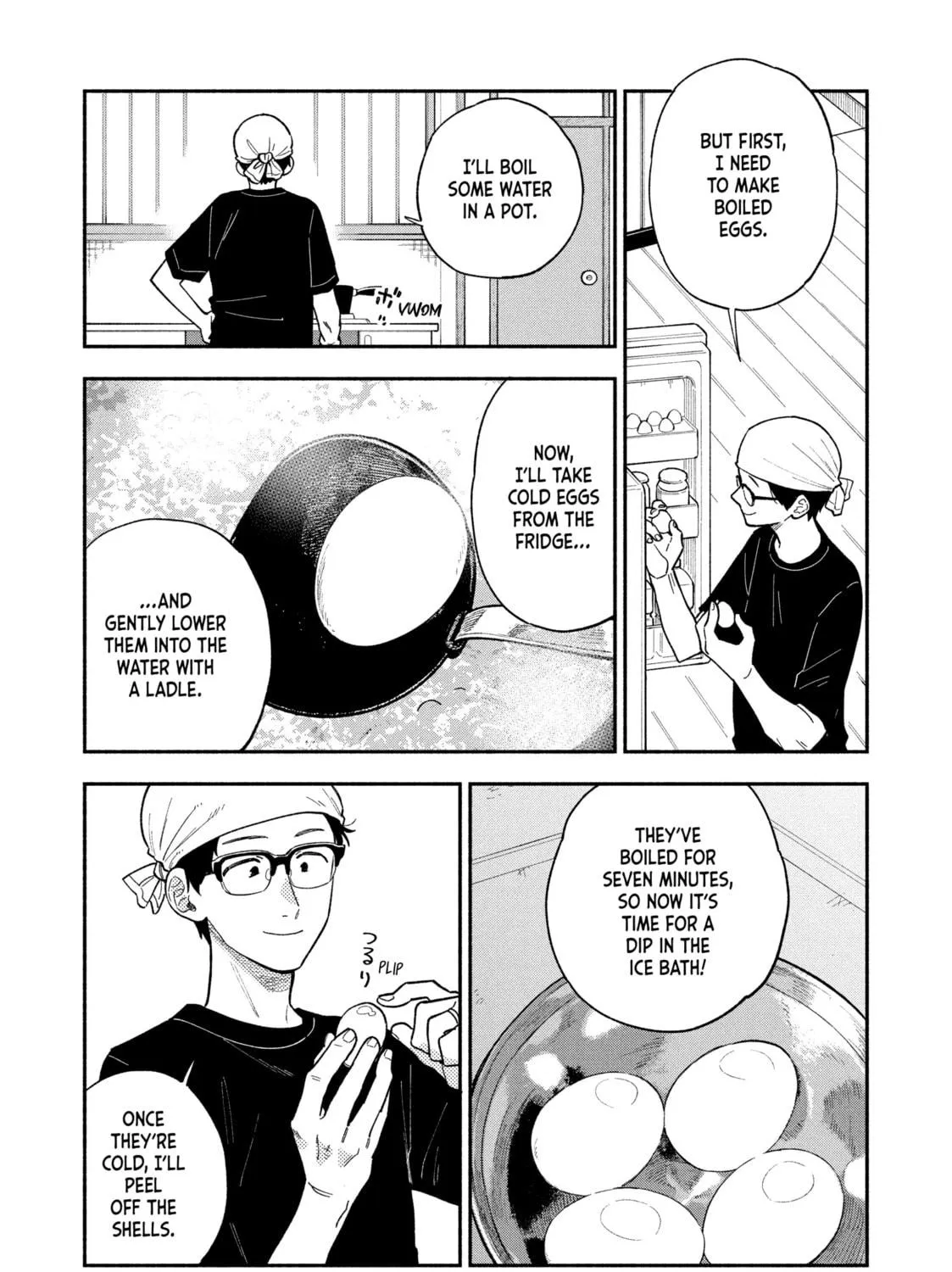 How to Grill Our Love Chapter 99 page 9 - 