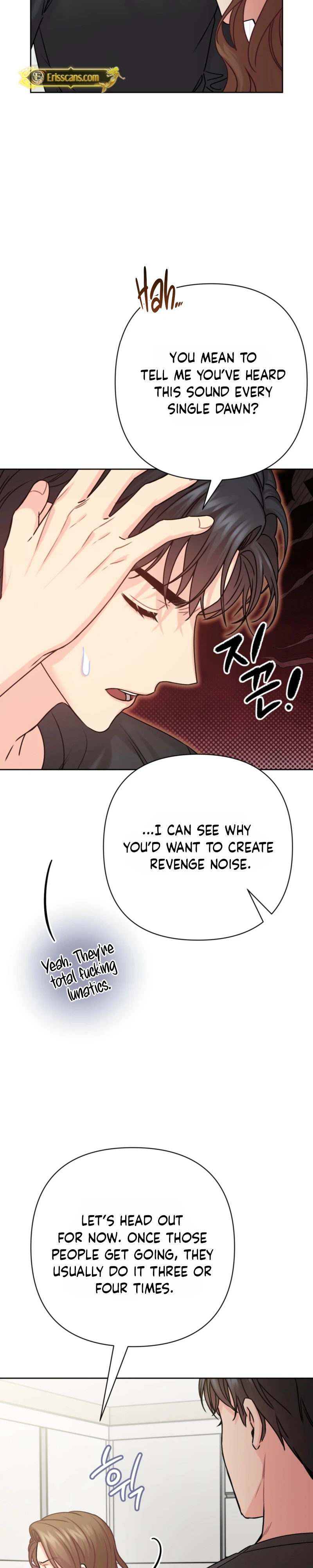 How to Handle the Upstairs Moans Chapter 1 page 36 - 
