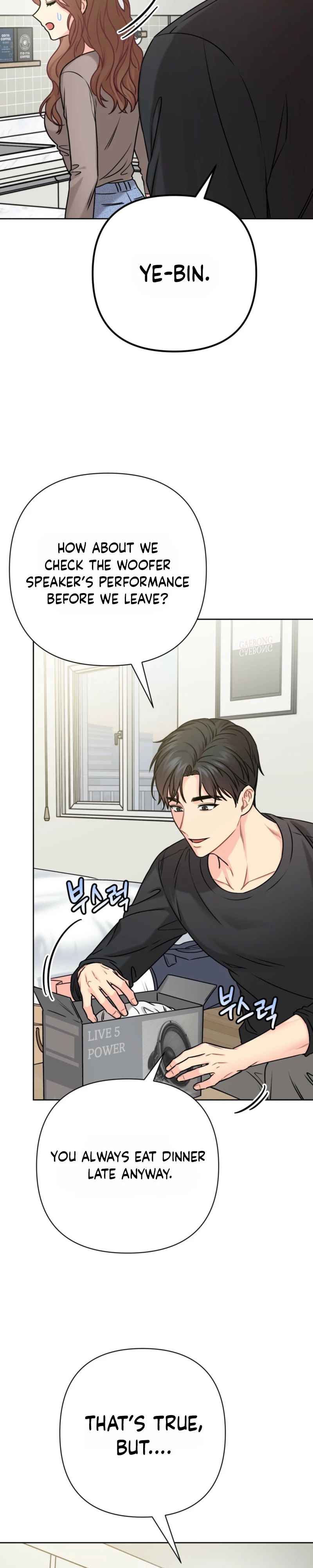 How to Handle the Upstairs Moans Chapter 1 page 37 - 