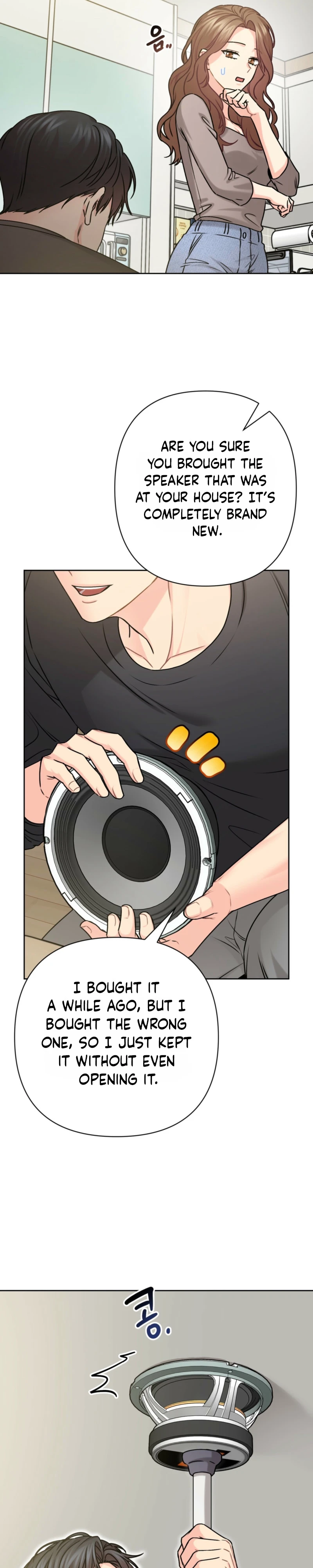 How to Handle the Upstairs Moans Chapter 1 page 38 - 