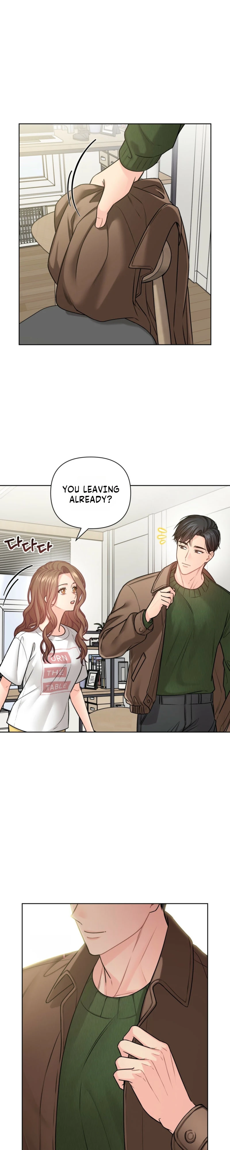 How to Handle the Upstairs Moans Chapter 5 page 22 - 