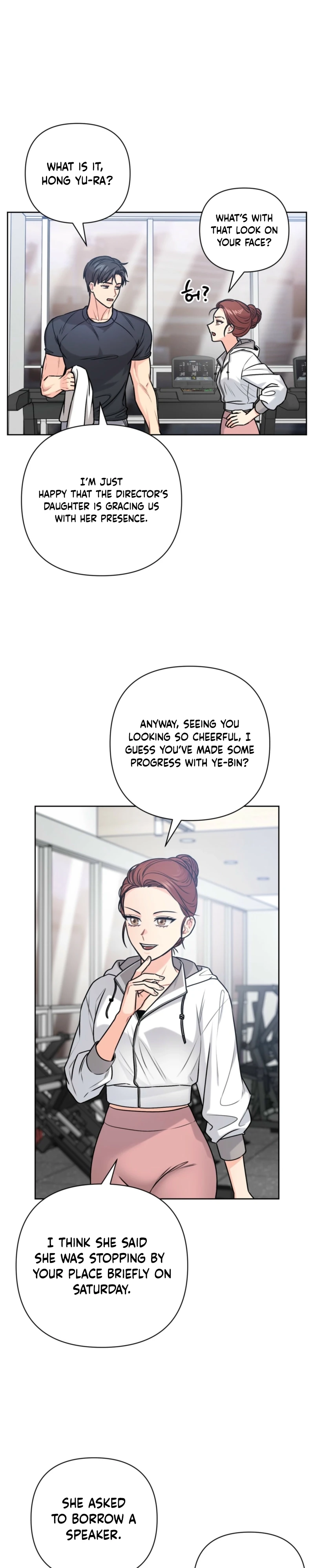 How to Handle the Upstairs Moans Chapter 6 page 22 - 