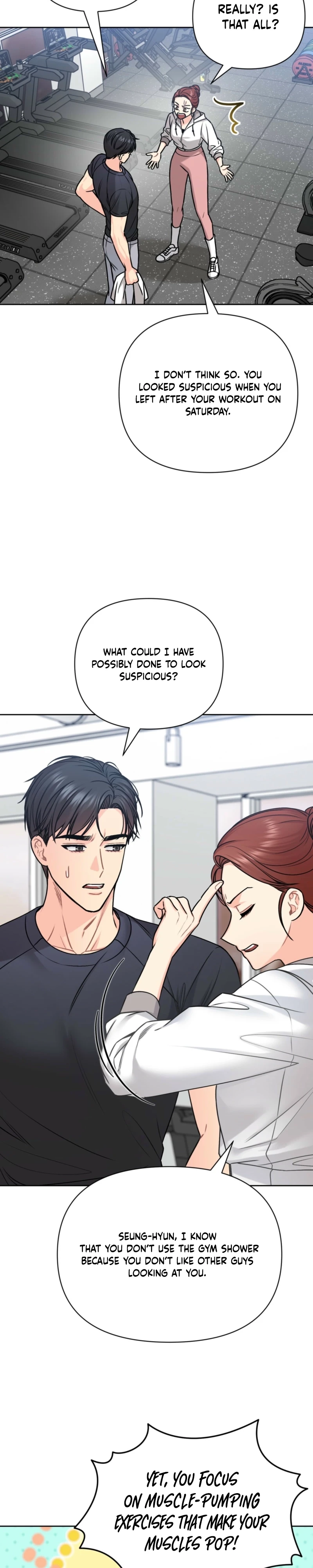How to Handle the Upstairs Moans Chapter 6 page 23 - 