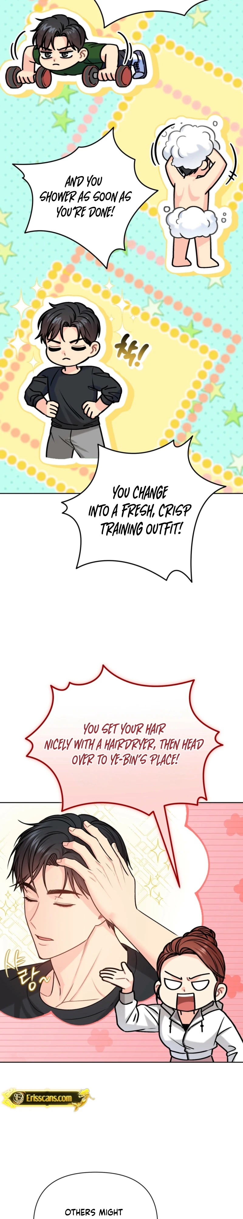 How to Handle the Upstairs Moans Chapter 6 page 24 - 