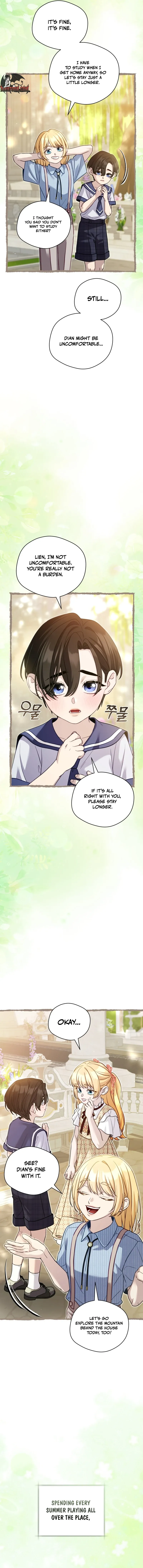 How to Heal a Sick Childhood Friend Chapter 3 page 12 - 
