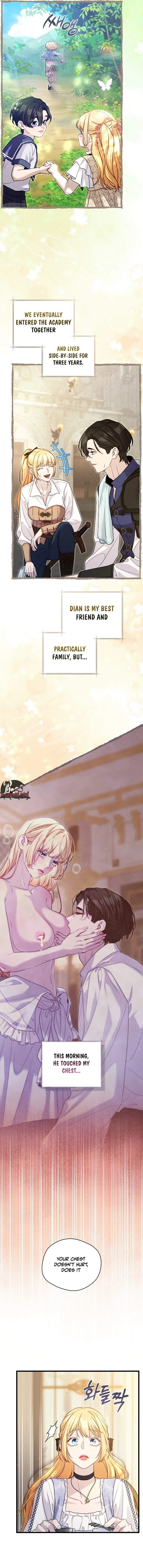 How to Heal a Sick Childhood Friend Chapter 3 page 13 - 