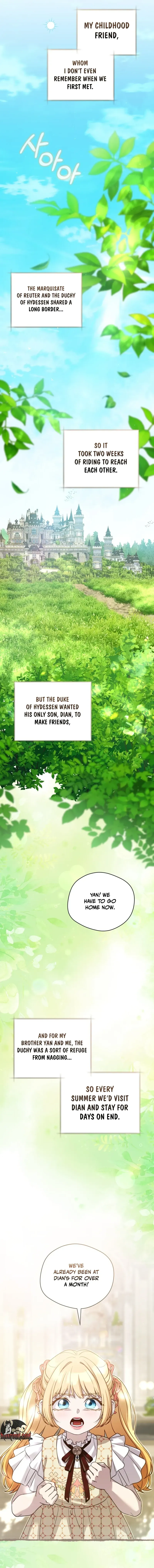 How to Heal a Sick Childhood Friend Chapter 5 page 11 - 