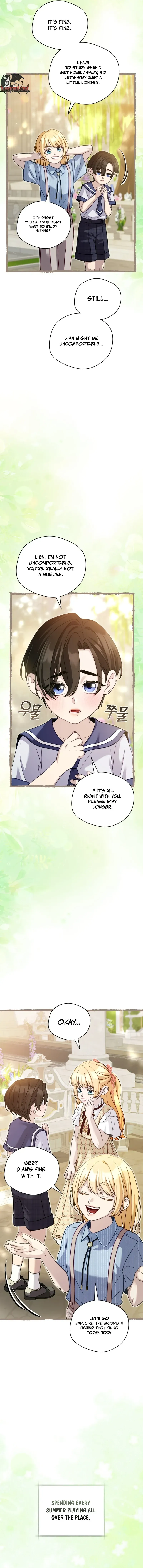 How to Heal a Sick Childhood Friend Chapter 5 page 12 - 