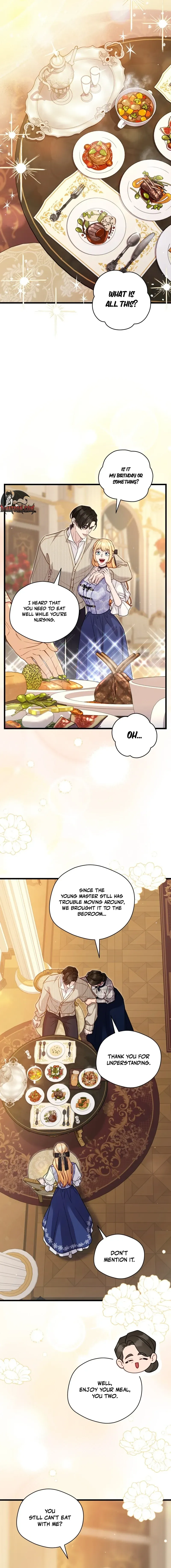 How to Heal a Sick Childhood Friend Chapter 5 page 8 - 