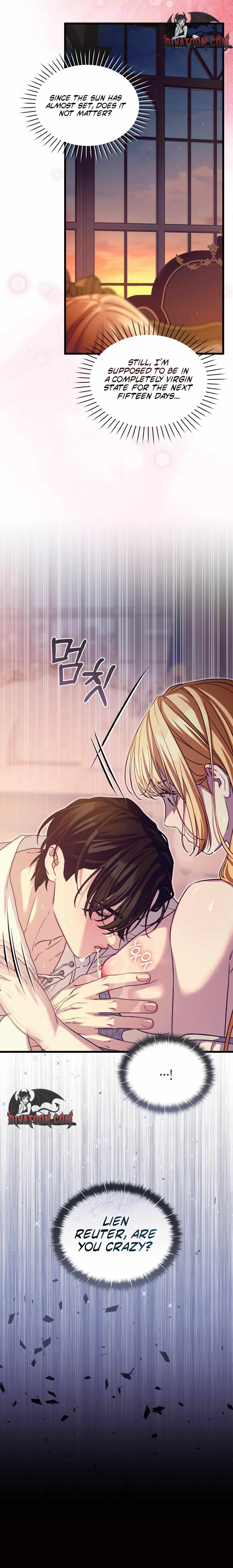 How to Heal a Sick Childhood Friend Chapter 8 page 5 - 
