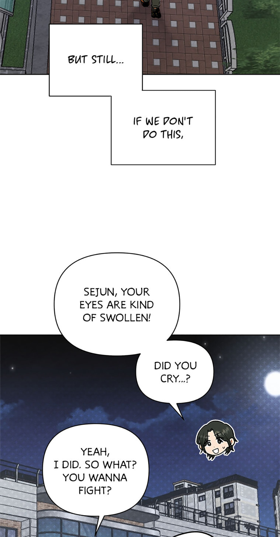 How to Help a Friend Attain Nirvana Chapter 1 page 76 - 