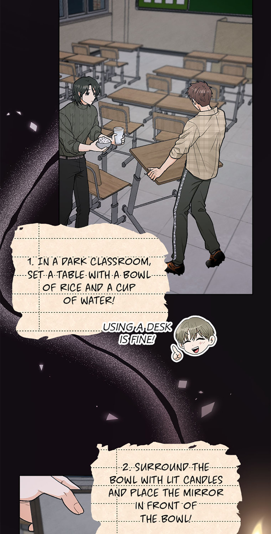 How to Help a Friend Attain Nirvana Chapter 1 page 85 - 