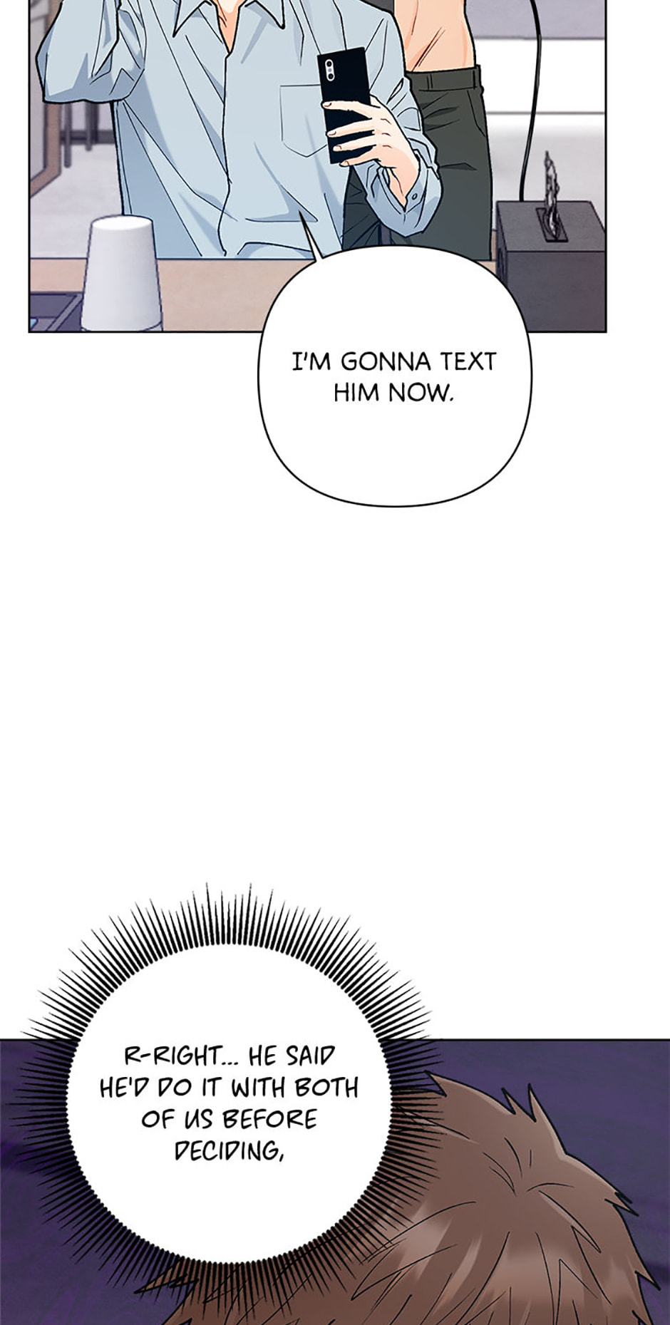 How to Help a Friend Attain Nirvana Chapter 10 page 113 - 