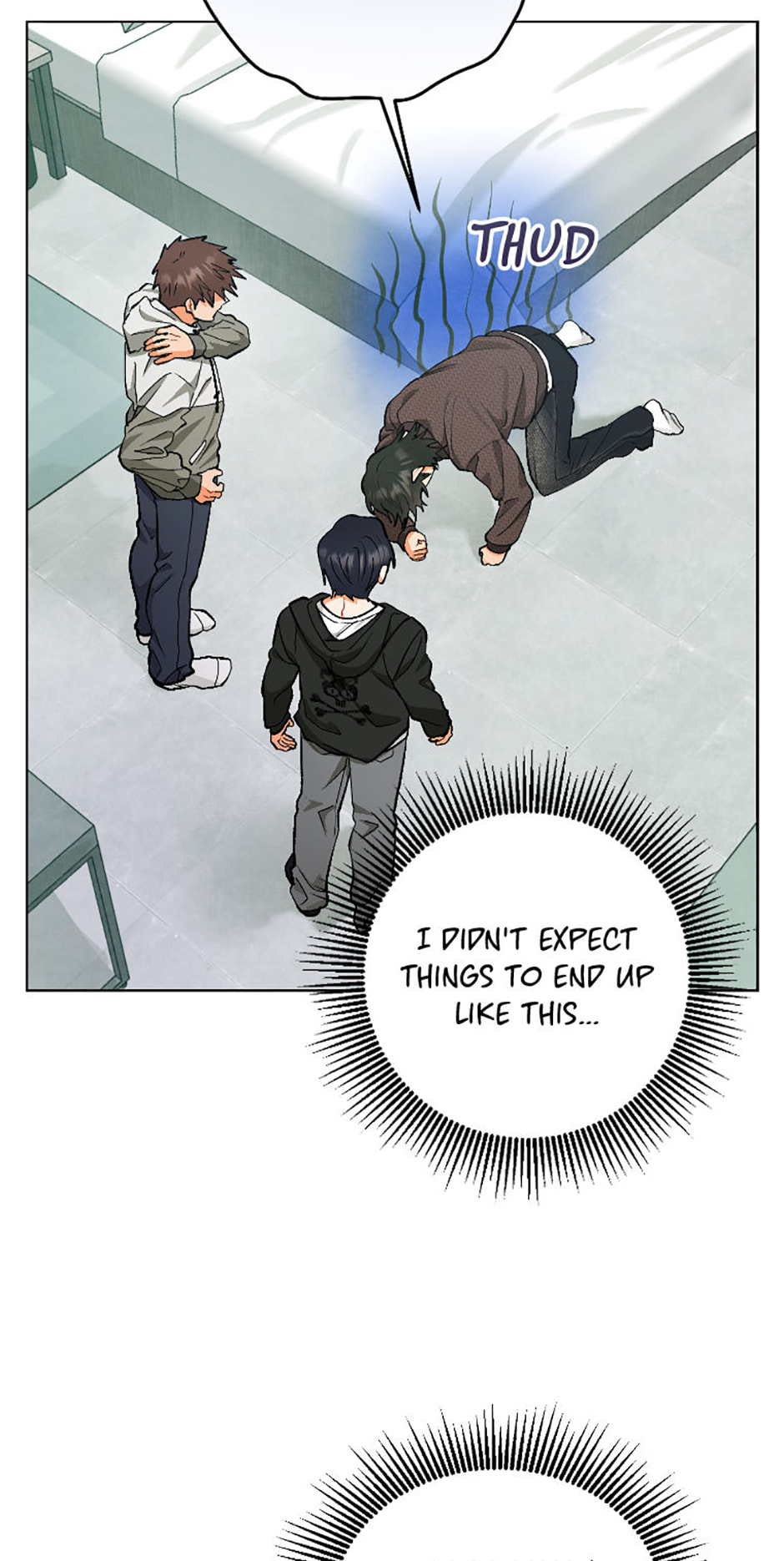 How to Help a Friend Attain Nirvana Chapter 11 page 20 - 