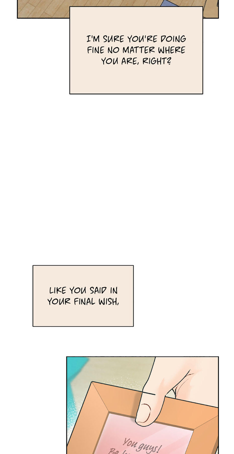 How to Help a Friend Attain Nirvana Chapter 11 page 93 - 