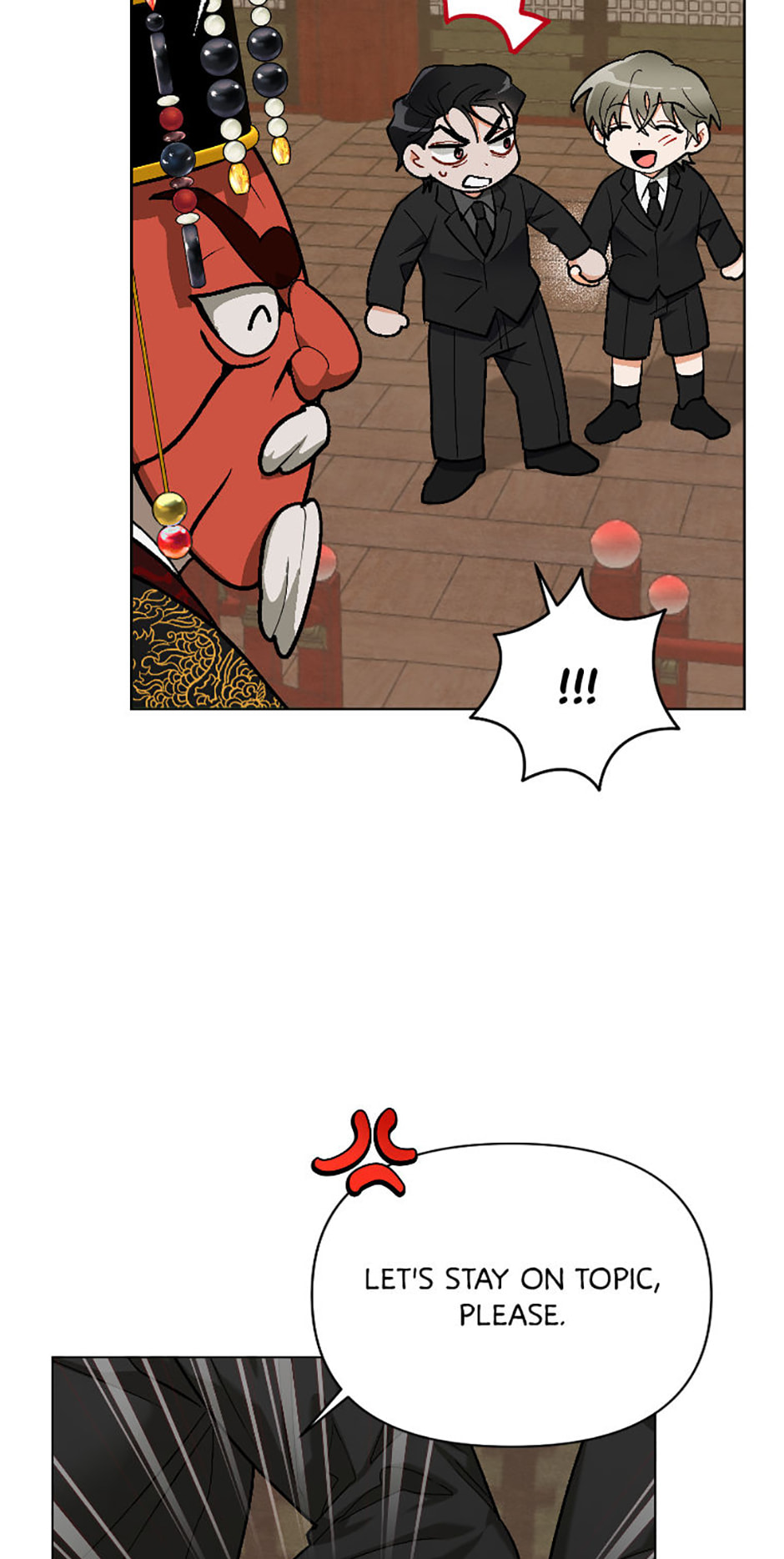 How to Help a Friend Attain Nirvana Chapter 15 page 18 - 