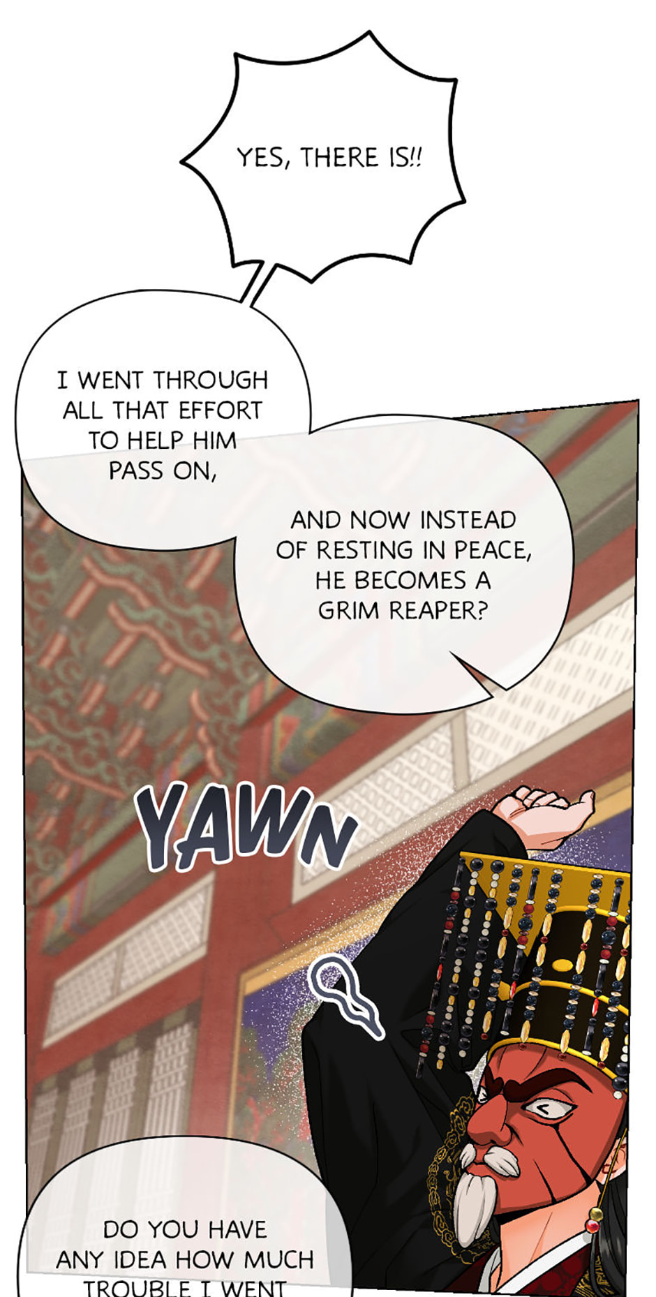 How to Help a Friend Attain Nirvana Chapter 15 page 21 - 