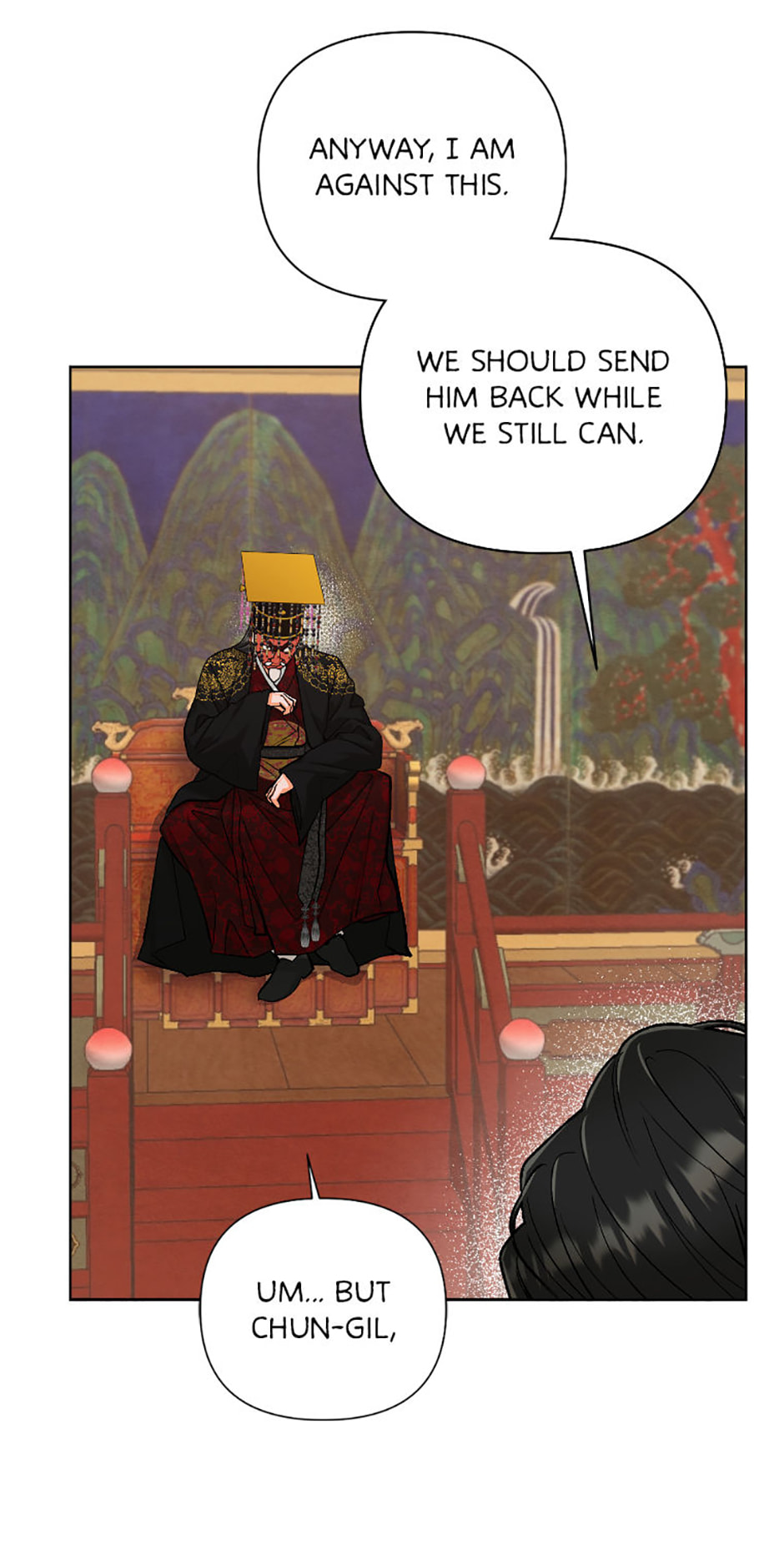 How to Help a Friend Attain Nirvana Chapter 15 page 26 - 