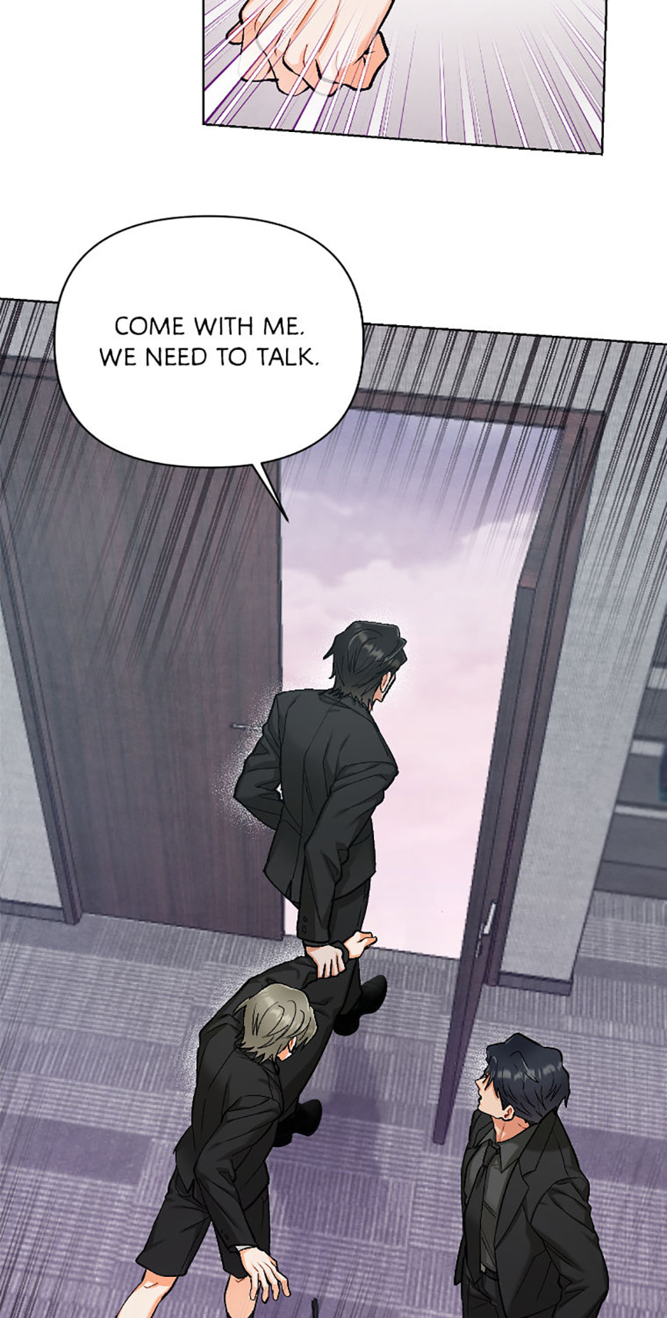How to Help a Friend Attain Nirvana Chapter 15 page 8 - 