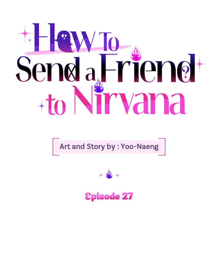 How to Help a Friend Attain Nirvana Chapter 27 page 24 - 