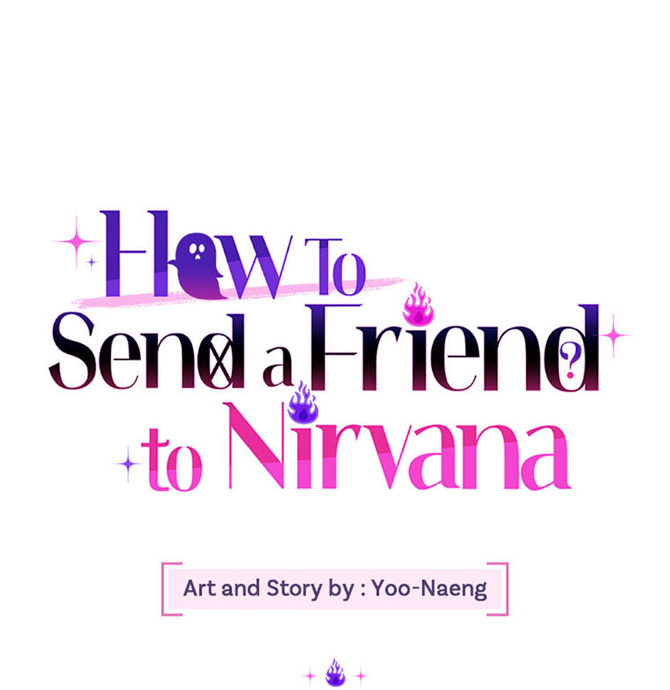 How to Help a Friend Attain Nirvana Chapter 8 page 28 - 